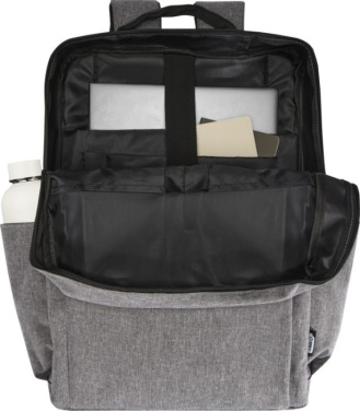 Лого трейд pекламные cувениры фото: Libra рюкзак для 15-дюймового ноутбука объемом 15 л, изготовленный из переработанных материалов по стандарту GRS