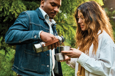 Лого трейд pекламные cувениры фото: Фляга Black+Blum Explorer Duo 1 л