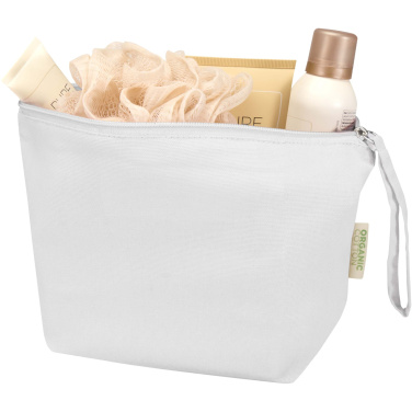 Логотрейд pекламные продукты картинка: Odisha большая сумка для аксессуаров из органического материала OCS, 180 г/м², 3 л