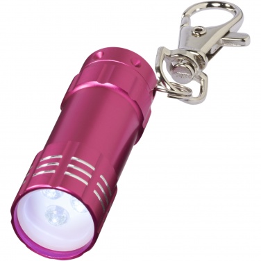 Logotrade profilprodukter bild: Astro nyckelring med LED-lampa