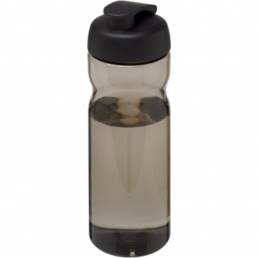 Logotrade kampanjprodukter bild: H2O Active® Base 650 ml sportflaska med uppfällbart lock