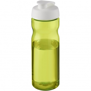 Logotrade reklamprodukter bild: H2O Active® Base 650 ml sportflaska med uppfällbart lock