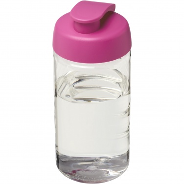 Logotrade presentreklam bild: H2O Active® Bop 500 ml sportflaska med uppfällbart lock