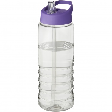 Logotrade reklamprodukter bild: H2O Active® Treble 750 ml sportflaska med piplock