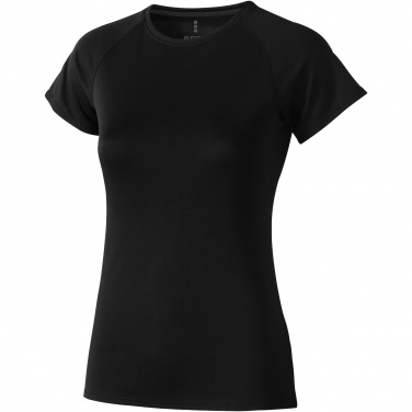 Logotrade kampanjprodukter bild: Niagara kortärmad funktions t-shirt för dam