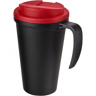 Logotrade kampanjprodukter bild: Americano® Grande 350 ml mugg med spillsäkert lock