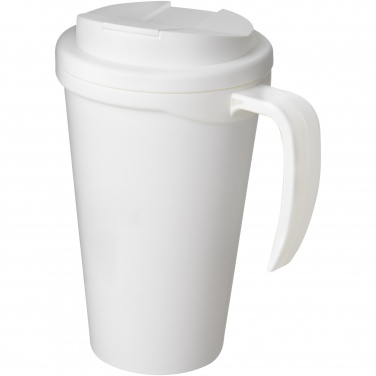 Logotrade profilprodukter bild: Americano® Grande 350 ml mugg med spillsäkert lock