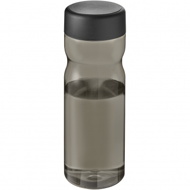 Logotrade kampanjprodukter bild: H2O Active® Eco Base 650 ml vattenflaska med skruvlock