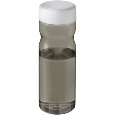 Logotrade profilprodukter bild: H2O Active® Eco Base 650 ml vattenflaska med skruvlock