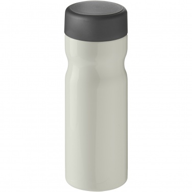 Logotrade profilprodukter bild: H2O Active® Eco Base 650 ml vattenflaska med skruvlock