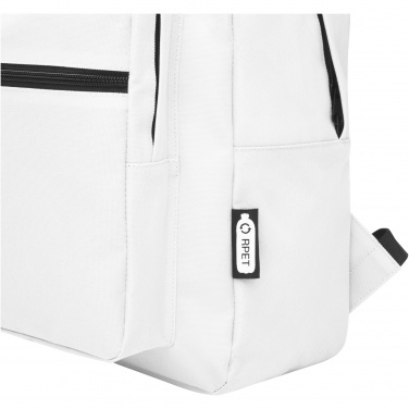 Logotrade reklamprodukter bild: Retrend GRS RPET-ryggsäck 16L
