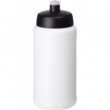Logotrade reklamprodukter bild: Baseline återvunnen sportflaska på 500 ml