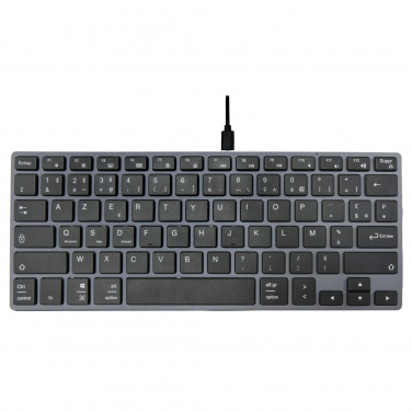 Logotrade presentreklam bild: Hybrid högpresterande Bluetooth-tangentbord – AZERTY