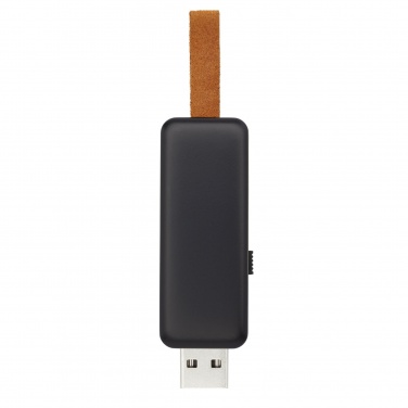 Logotrade presentreklam bild: Gleam 16 GB upplyst USB-minne