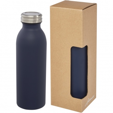 Logotrade reklamprodukter bild: Riti 500 ml kopparvakuumisolerad flaska 