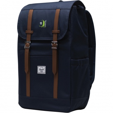 Logotrade profilreklam bild: Herschel Retreat™ återvunnen datorryggsäck, 23 l