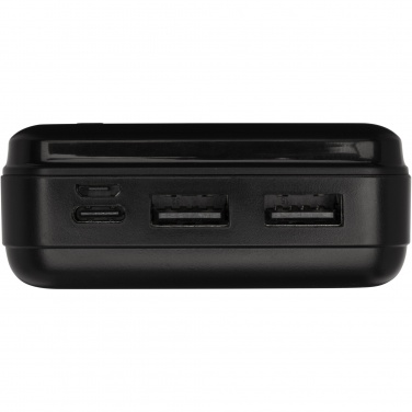 Logotrade reklamprodukter bild: Loop 20 000 mAh powerbank i återvunnen plast 