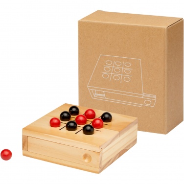 Logotrade kampanjprodukter bild: Strobus magnetiskt tic-tac-toe-spel