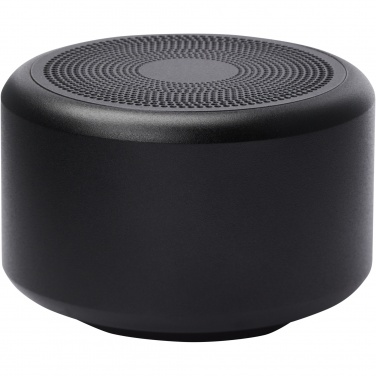 Logotrade reklamprodukter bild: Rise 3 W Bluetooth®-minihögtalare av RCS-återvunnen aluminium 