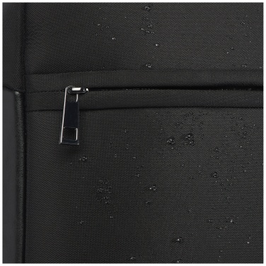 Logotrade profilprodukter bild: Expedition Pro 15,6-tums kompakt laptopväska av GRS-återvunnet material, 12 l