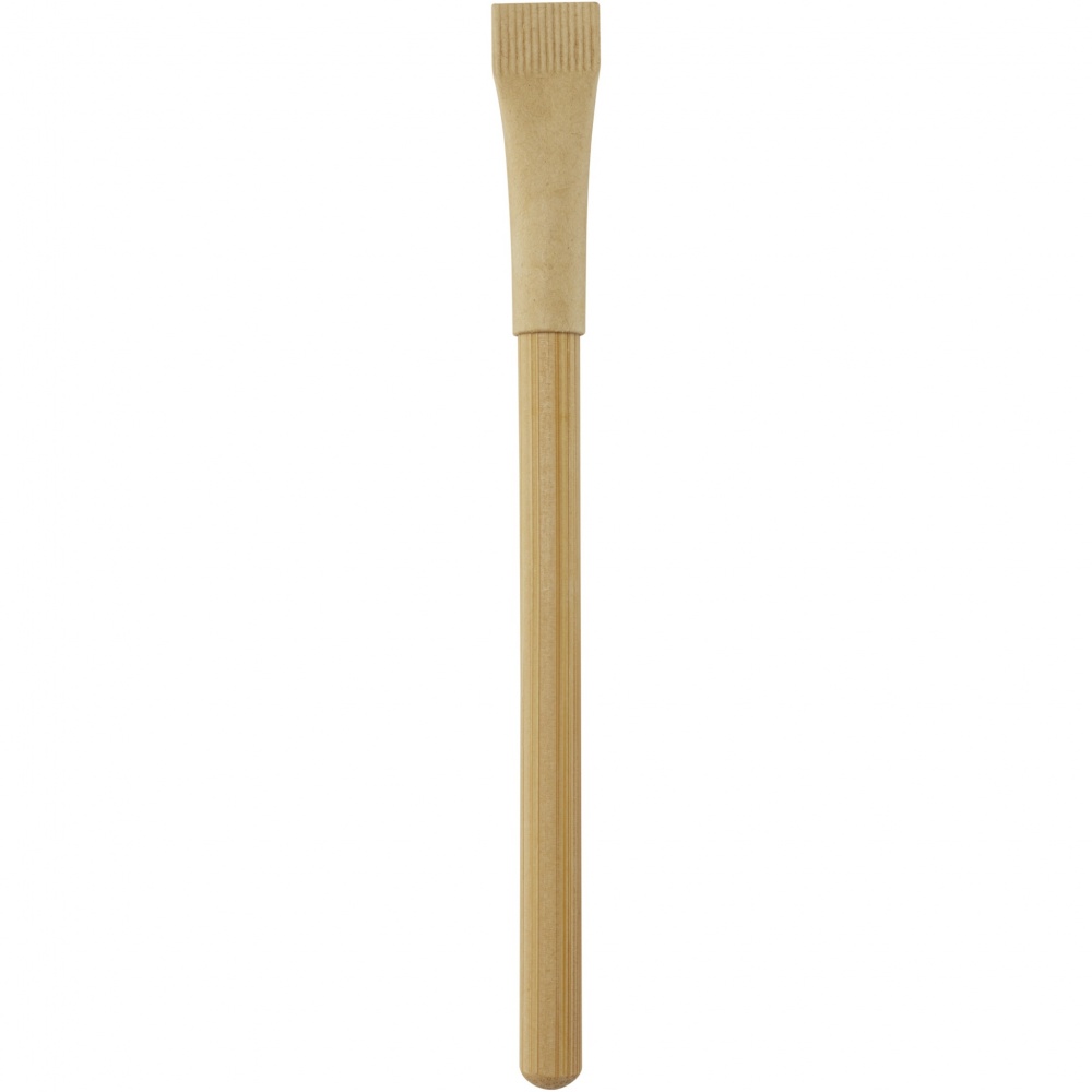 Logotrade profilprodukter bild: Seniko bläckfri penna av bambu