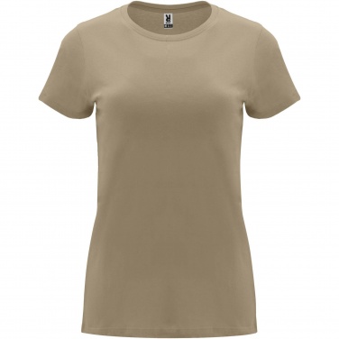 Logotrade profilprodukter bild: Capri kortärmad T-shirt för dam