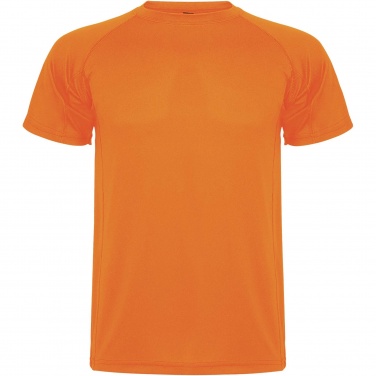 Logotrade reklamprodukter bild: Montecarlo kortärmad sport-T-shirt för herr