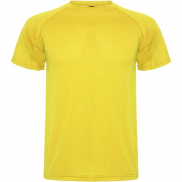 Logotrade presentreklam bild: Montecarlo kortärmad funktions t-shirt för barn