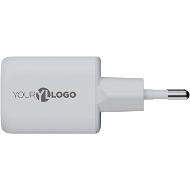 Logotrade reklamprodukter bild: Xtorm XEC035 GaN² Ultra 35 W väggladdare