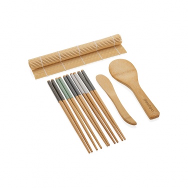 Logotrade reklamprodukter bild: Ukiyo 8-delar sushi-set