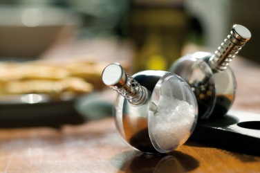 Logotrade presentreklam bild: Planet Salt & Pepparset