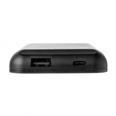 Logotrade presentreklam bild: Magnetisk 5.000 mAh 5W trådlös powerbank