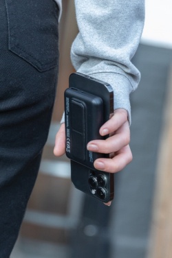 Logotrade presentreklam bild: Urban Vitamin Sonoma 10.000 mAh powerbank RCS rplast