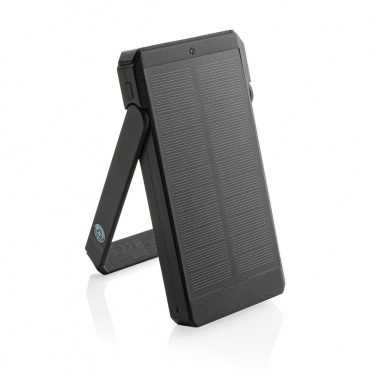 Logotrade profilreklam bild: Skywave 10.000 mAh solcellspowerbank RCS återvunnen plast