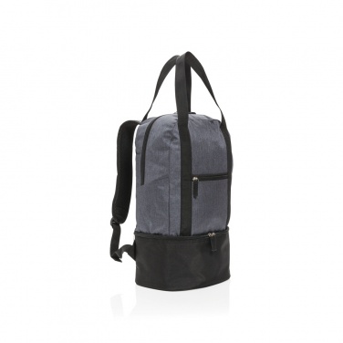 Logotrade presentreklam bild: 3 i 1 kylryggsäck & tote