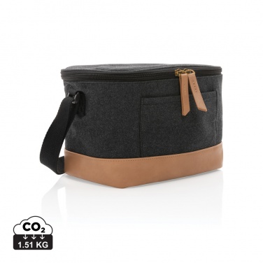 Logotrade profilreklam bild: Impact AWARE™ liten kylväska i 16 oz. återvunnen canvas