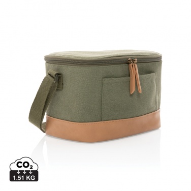 Logotrade profilprodukter bild: Impact AWARE™ liten kylväska i 16 oz. återvunnen canvas