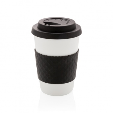 Logotrade profilreklam bild: Återanvändningsbar kaffemugg 270ml