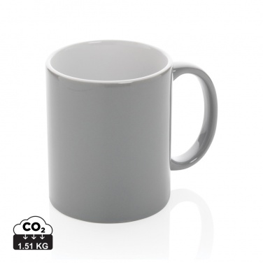 Logotrade profilprodukter bild: Keramikmugg klassisk 350 ml