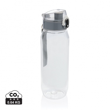 Logotrade profilprodukter bild: Yide läckagesäker låsbar vattenflaska 800ml RCS PET