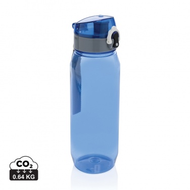 Logotrade profilprodukter bild: Yide läckagesäker låsbar vattenflaska 800ml RCS PET