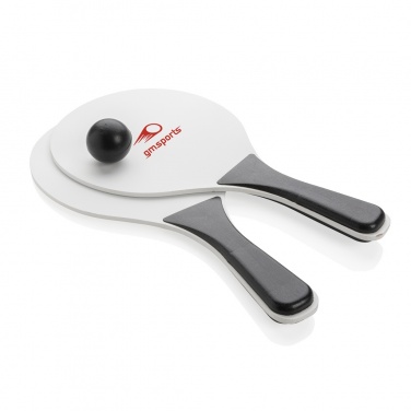 Logotrade kampanjprodukter bild: Strandtennis