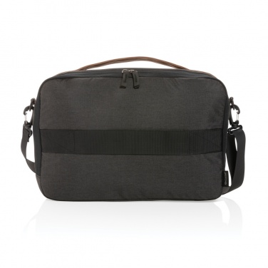 Logotrade reklamprodukter bild: Impact AWARE™ 300D two tone lyxig 15.6" laptopväska