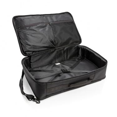 Logotrade kampanjprodukter bild: Swiss Peak reseryggsäck, PVC-fri