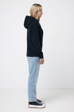 Logotrade reklamprodukter bild: Iqoniq Trivor microfleece hoodie i återvunnen polyester