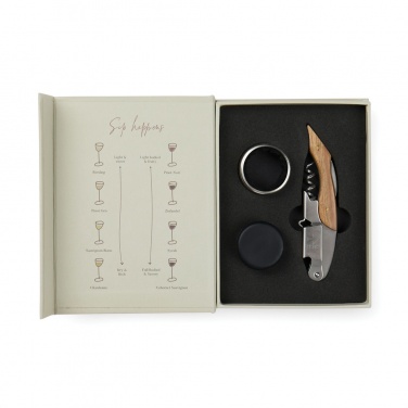 Logotrade profilprodukter bild: VINGA Story of wine
