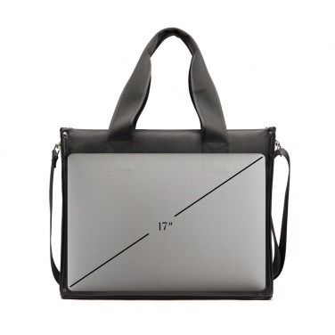 Logotrade reklamprodukter bild: VINGA Bermond RCS återvunnet PU tote bag