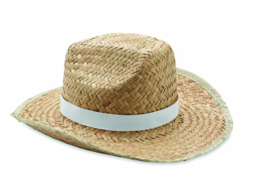 Logotrade kampanjprodukter bild: Cowboyhatt av halm