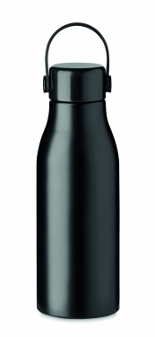 Logotrade profilprodukter bild: Flaska i aluminium 650 ml