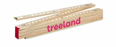 Logotrade presentreklam bild: Tumstock  i trä 2 m